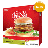 K&N's Pep Patties 375g